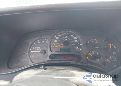 2003 Chevrolet Tahoe Lt z USA, uszkodzony, nr VIN 1GNEC13Z03R183484